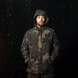 Nash ZT Helluva 3 in 1 Waterproof Jacket Camo M