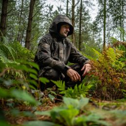 Nash ZT Helluva 3 in 1 Waterproof Jacket Camo M