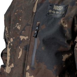 Nash ZT Helluva 3 in 1 Waterproof Jacket Camo M