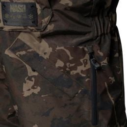 Nash ZT Helluva Waterproof Bib and Brace Camo M