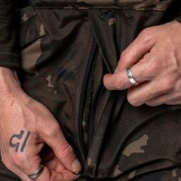 Nash ZT Helluva Waterproof Bib and Brace Camo M