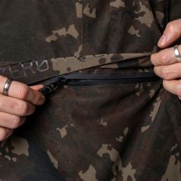 Nash ZT Helluva Waterproof Bib and Brace Camo M