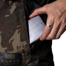 Nash ZT Helluva Waterproof Bib and Brace Camo M