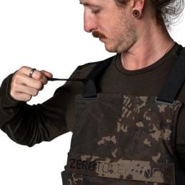 Nash ZT Helluva Waterproof Bib and Brace Camo M