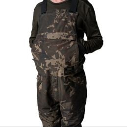 Nash ZT Helluva Waterproof Bib and Brace Camo M