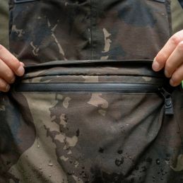 Nash ZT Helluva Waterproof Bib and Brace Camo M