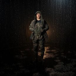 Nash ZT Helluva Waterproof Bib and Brace Camo M