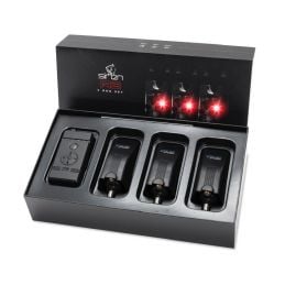 Nash Siren R2 Presentation Set 3 Rod - Coffret Détecteurs Carpe | CarpeConnect