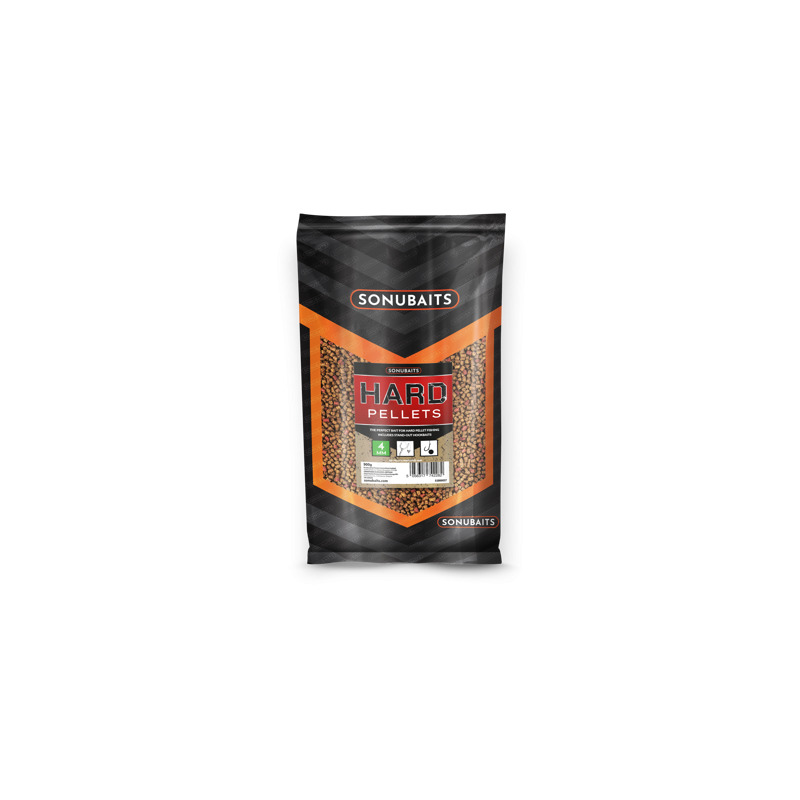 Sonubaits Hard Pellets 6mm 900gr