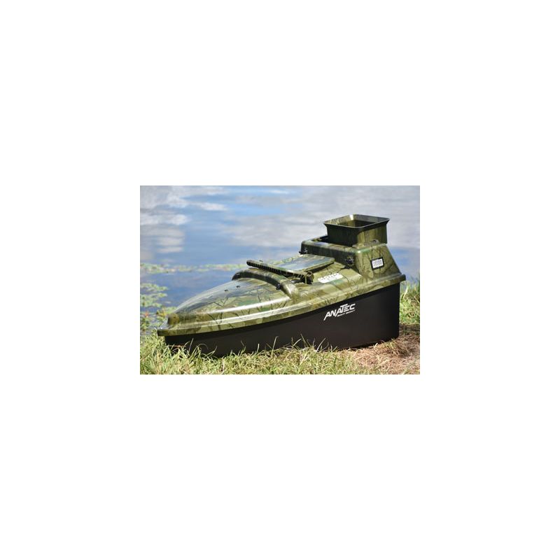 Bateau Amorceur Anatec Monocoque S IVY+AN-I6X+ Sondeur ALF500+XR310 Autopilot