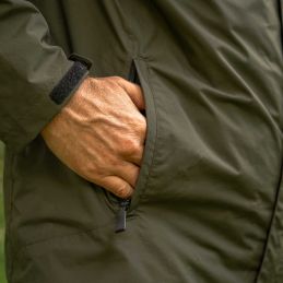 Avid Carp Revolve Waterproof Suit Taille S – Combinaison imperméable légère deux pièces | CarpeConnect