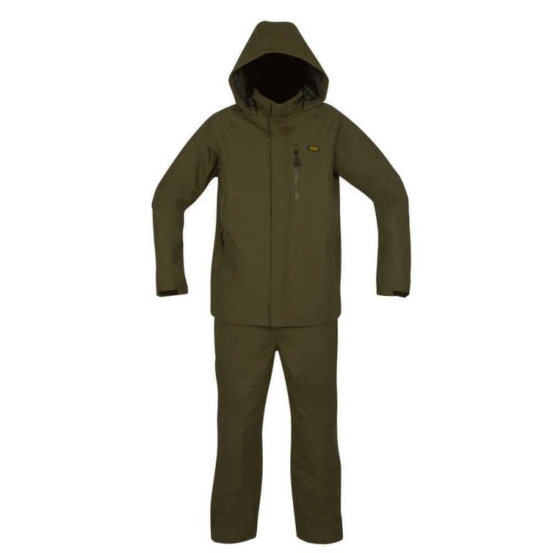Avid Carp Revolve Waterproof Suit Taille L – Combinaison imperméable légère deux pièces | CarpeConnect