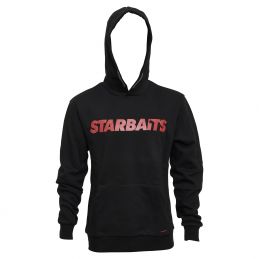 STARBAITS HOODIE BLACK & RED L