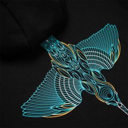KUMU HOODY TAKE FLIGHT XXXX LARGE