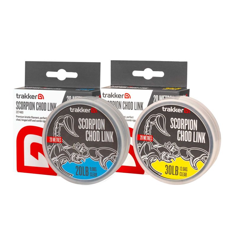 Trakker Scorpion Chod Link 20 LBS 9.8 KG 20 M
