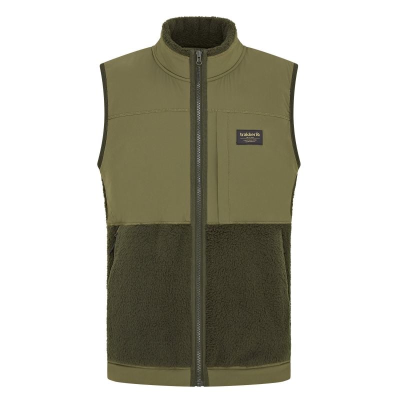 Trakker TechPro Sherpa Bodywarmer Medium