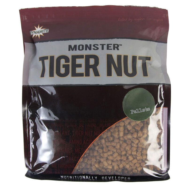 DYNAMITE BAITS MONSTER TIGER NUT PELLETS 6MM 900GR