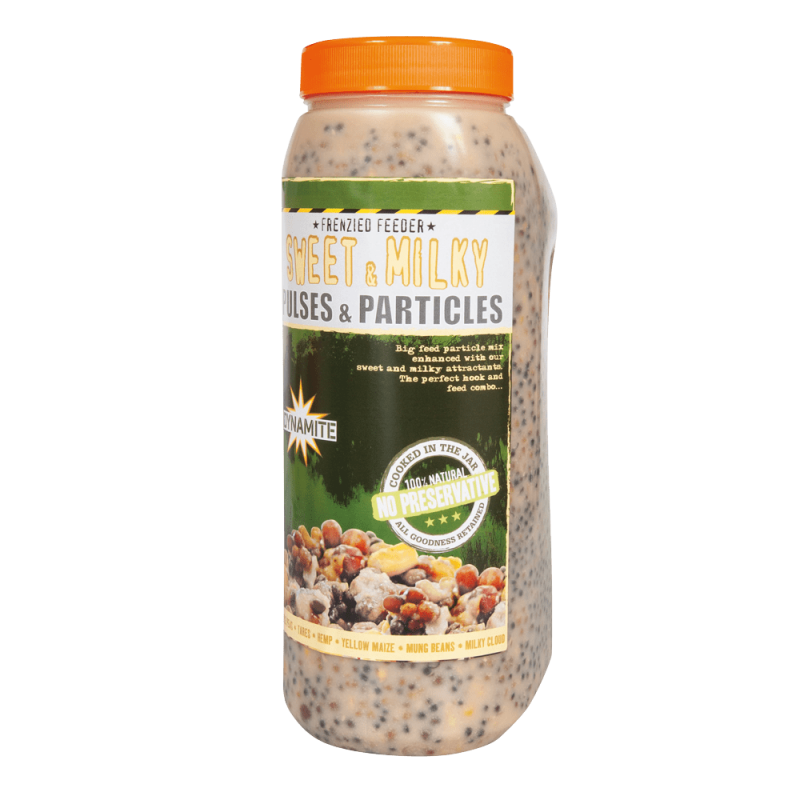 Dynamite Baits Frenz Pulse Sweet Milky 2.5 l