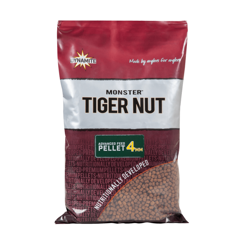 DYNAMITE BAITS MONSTER TIGERNUT PELLETS 8 MM 900 GR