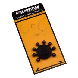 Pole Position Tungsta Hook Shot M 0.37 g – Plomb prêt à l’emploi pour carpe | CarpeConnect