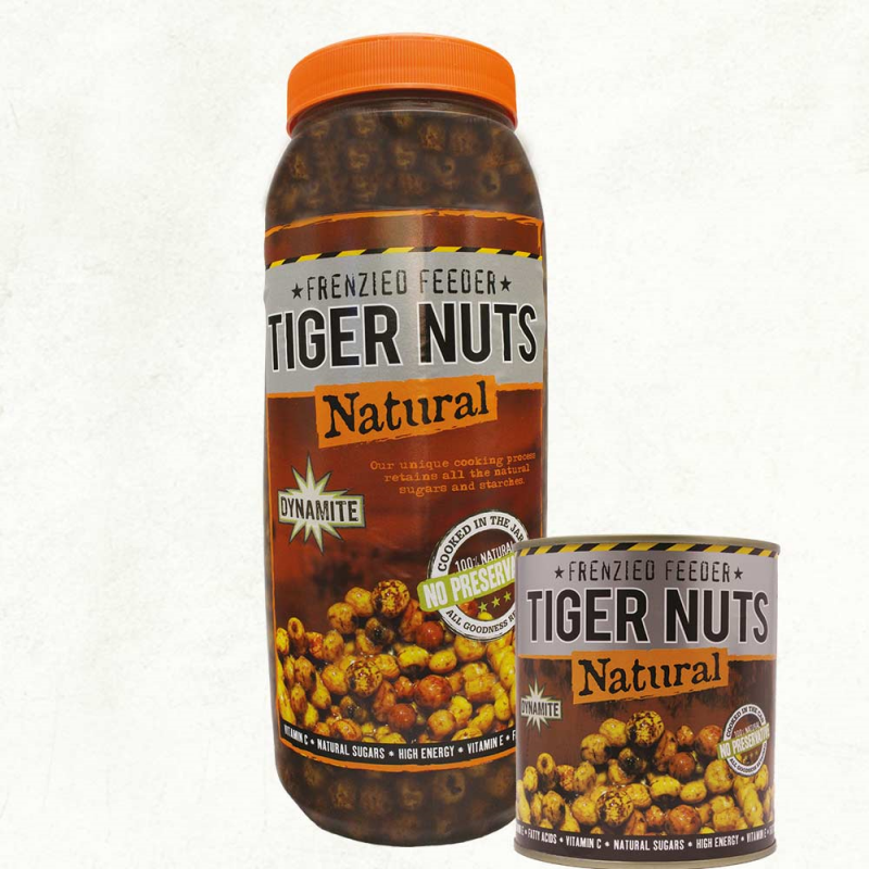 DYNAMITE BAITS FRENZ FEEDER TIGER NUTS 2.5 L