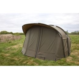 Biwy Starbaits QG DLX 2 places – Bivouac Pêche Carpe Ultra Robuste et Confortable