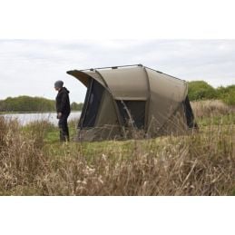 Biwy Starbaits QG DLX 2 places – Bivouac Pêche Carpe Ultra Robuste et Confortable