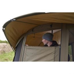 Biwy Starbaits QG DLX 2 places – Bivouac Pêche Carpe Ultra Robuste et Confortable