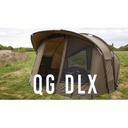 Biwy Starbaits QG DLX 2 places – Bivouac Pêche Carpe Ultra Robuste et Confortable