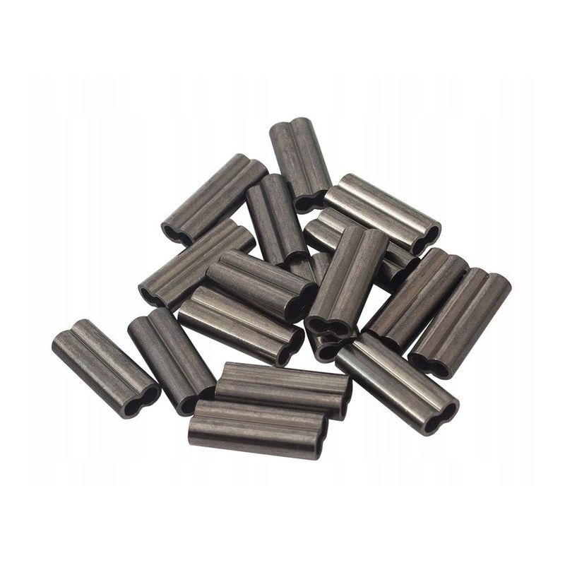 DOUBLE CRIMPS 0.6MM X25 CARP SPIRIT