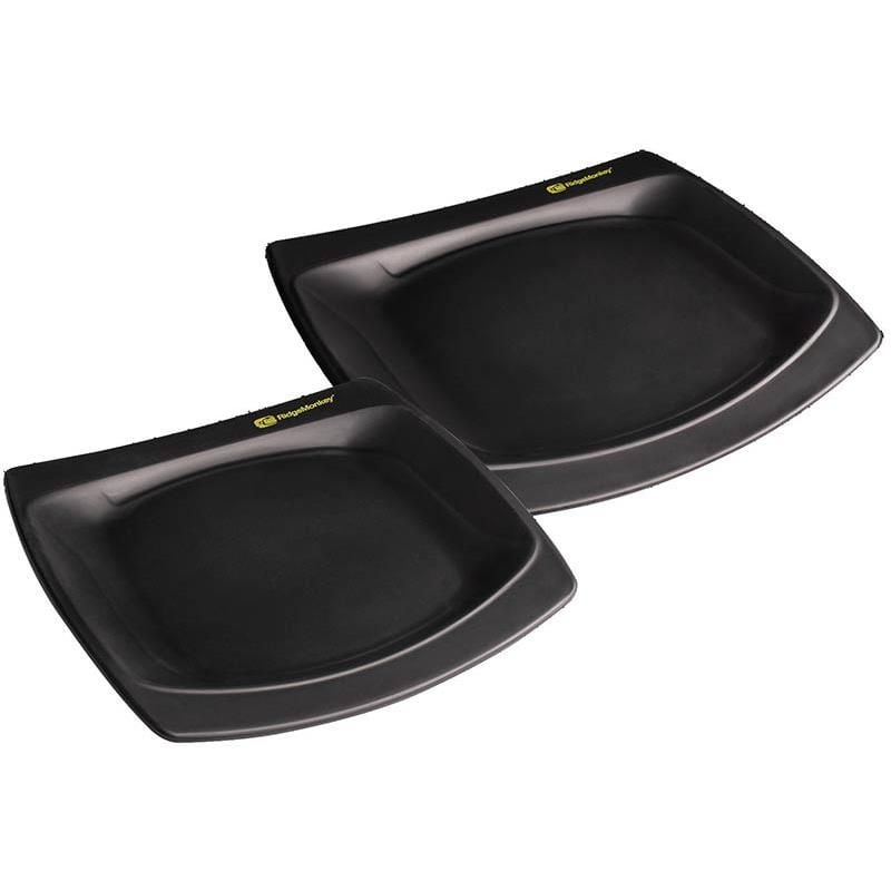 Ridge Monkey DLX Standard Plate Twin Pack 2 pcs