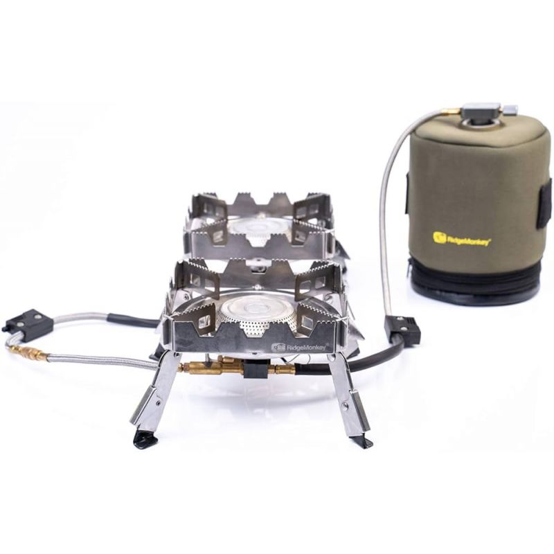 Ridge Monkey Quad Connect Pro Full Kit
