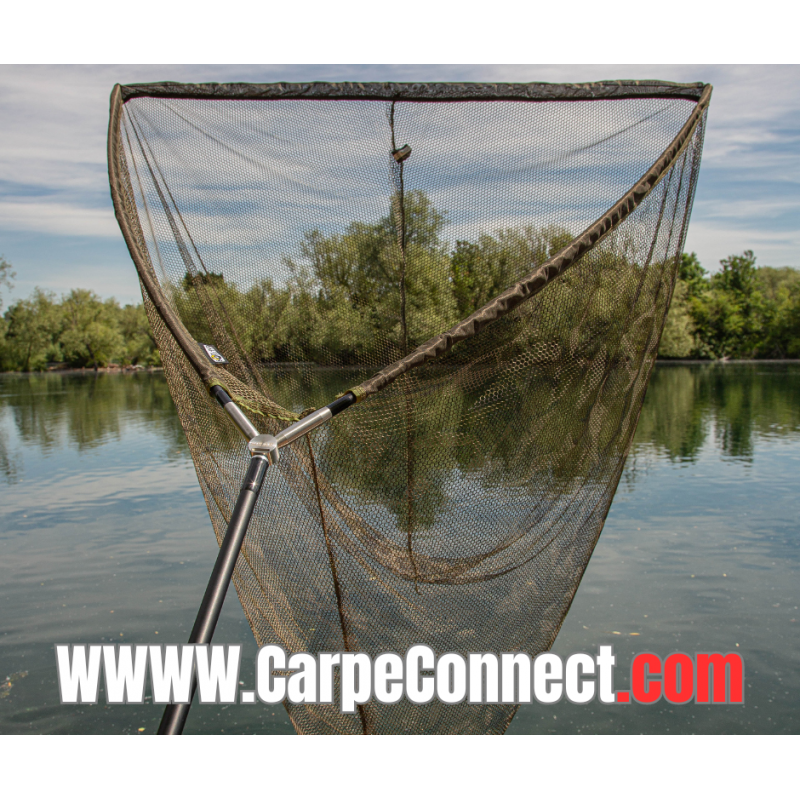 Solar Bow Lite Landing Net épuisette carpe carbone