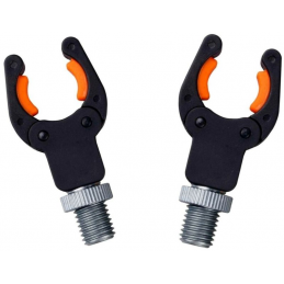 BUTT KLINGER DELUXE ROD REST BLACK 2 PCS