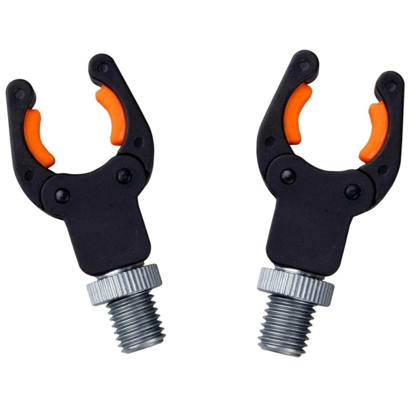 BUTT KLINGER DELUXE ROD REST BLACK 2 PCS