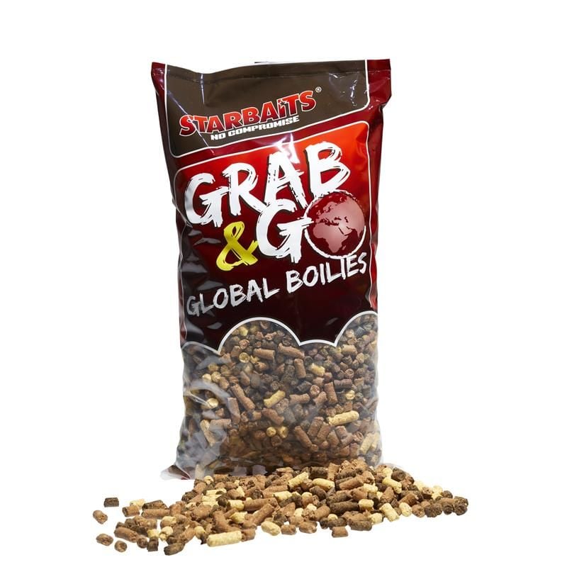 STARBAITS G&G GLOBAL SEEDY PELLETS MIX 2.5KG