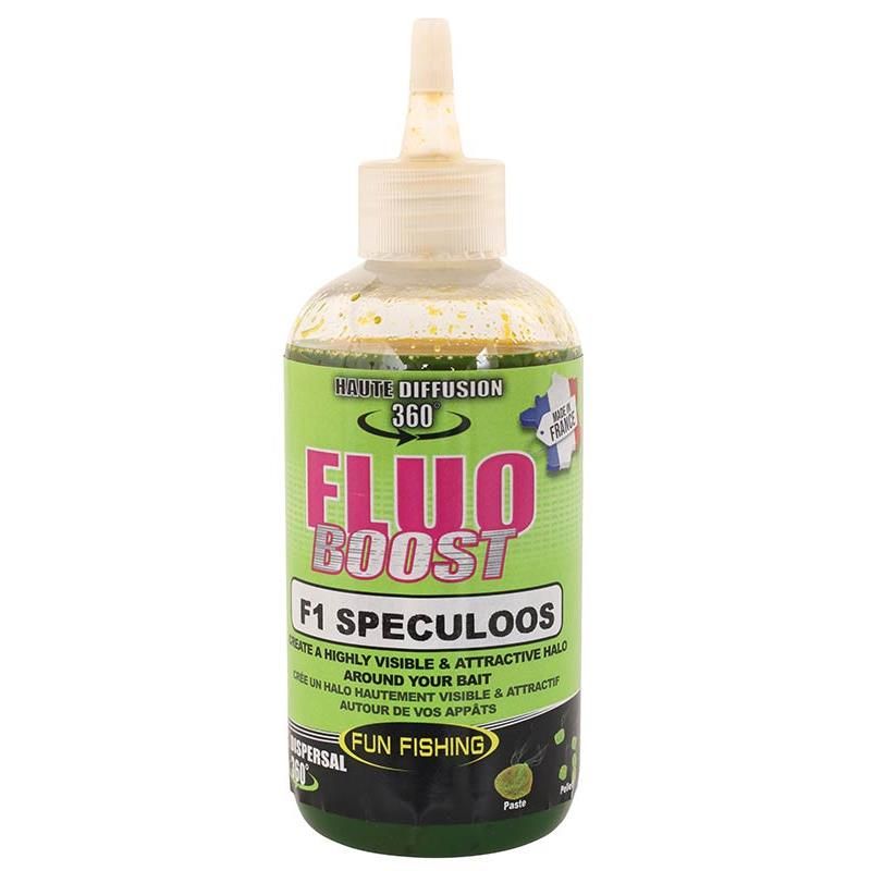 FUN FISHING FLUO BOOSTER GEL 125ML F1 SPECULOS