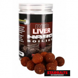 BOUILLETTES RED LIVER HARD BAITS 24 MM 200 GR