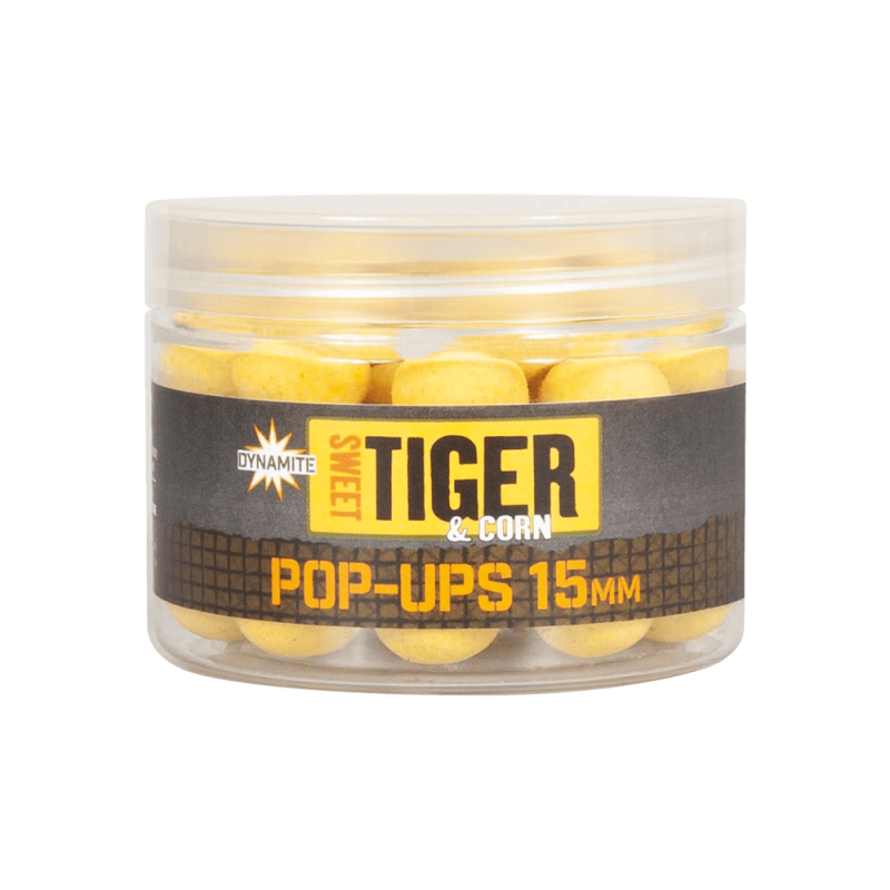 Dynamite Baits Sweet Tiger & Corn Pop Ups 15 mm