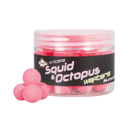 Dynamite Baits N-Ticers Squid Octopus Fluoro Wafter 14 mm