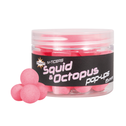 Dynamite Baits N-Ticers Squid Octopus Fluoro Pop Up 15 mm