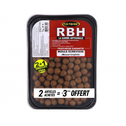 FUN FISHING RBH Moule Écrevisse Bouillettes 20 mm 800 g – www.CarpeConnect.com