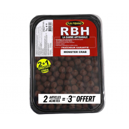 FUN FISHING RBH Monster Crab Bouillettes 15 mm 800 g – www.CarpeConnect.com