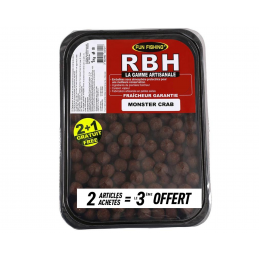 FUN FISHING RBH Monster Crab Bouillettes 20 mm 800 g – www.CarpeConnect.com