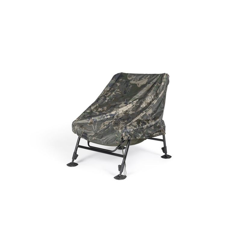 Nash Indulgence Universal Chair Waterproof Cover Camo
