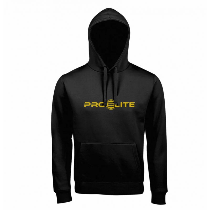 Pro Elite Baits SWEAT HOODIES BLACK GOLD T XXXL