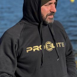 Pro Elite Baits SWEAT HOODIES BLACK GOLD T XXL