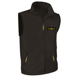 GILET SOFT SHELL NOIR – PRO ELITE BAITS T L
