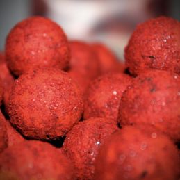 Boilies 20 mm Bloody Mulberry Gold Bucket 5 kg 20 mm