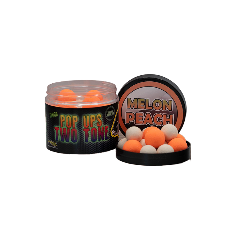 Pro Elite Baits Melon & Peach Fluor Pop Up 14/20mm 3.5 kg